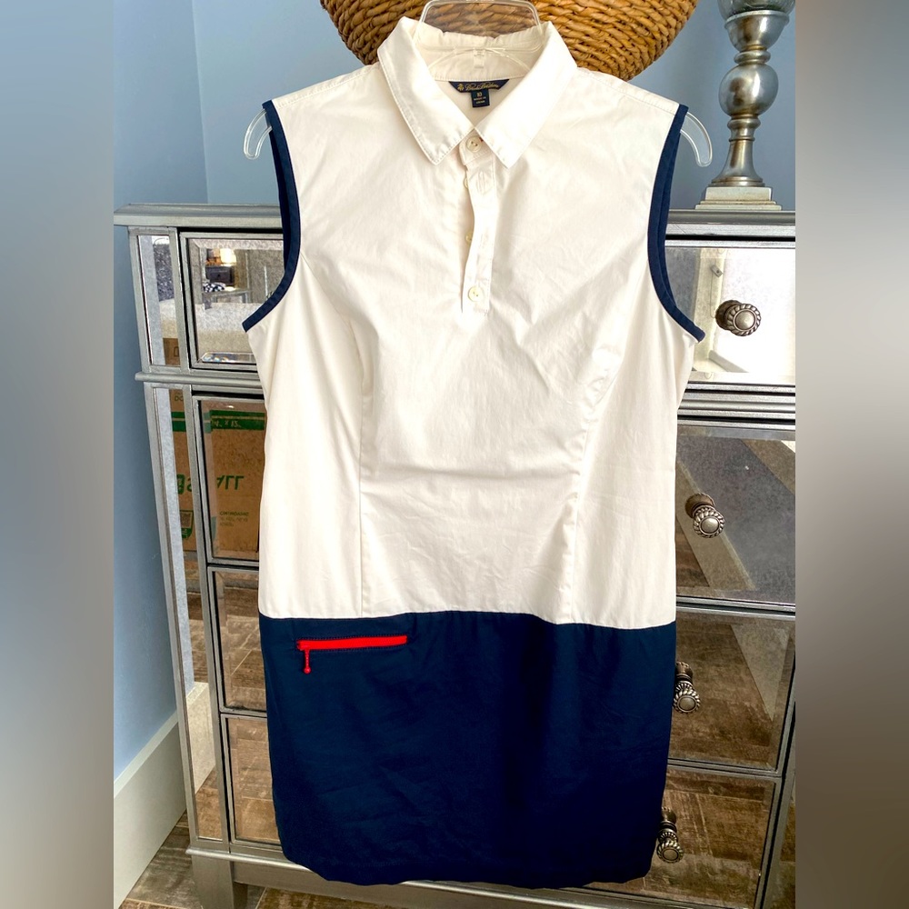 Brooks Brothers summer sailing dress